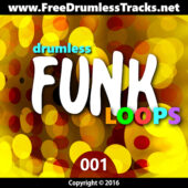 FDT Drumless Funk Loops 001
