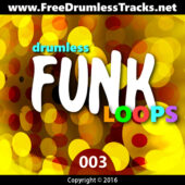 FDT Drumless Funk Loops 003