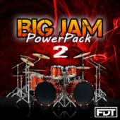 Big Jam Power Pack 2 (100 drumless Tracks)