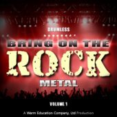 Drumless: Bring On the Rock Metal Vol 1