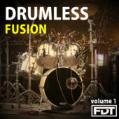 Drumless Fusion Vol 1